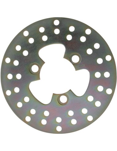 Brake Rotor D-Series Offroad Solid Round EBC MD6006D