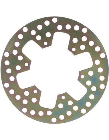 Brake Rotor D-Series Offroad Solid Round EBC MD6024D