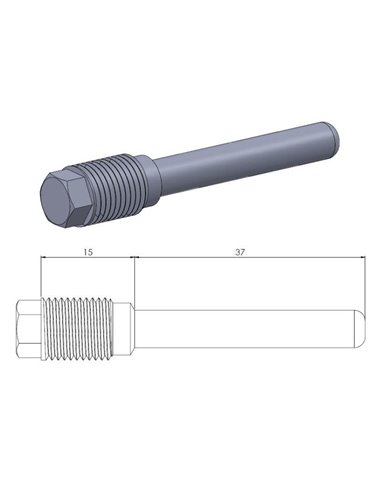 MOTO-MASTER Brake Pad Pins 213019