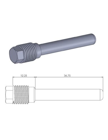 MOTO-MASTER Brake Pad Pins 213021