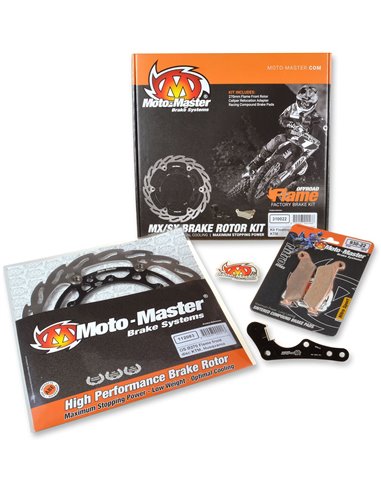 Kit de disc de fre flotant Flame sobredimensionat 270mm 310.020 MOTO-MASTER 310.020