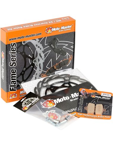 Kit de freins surdimensionnés à flotteur MOTO-MASTER 310032