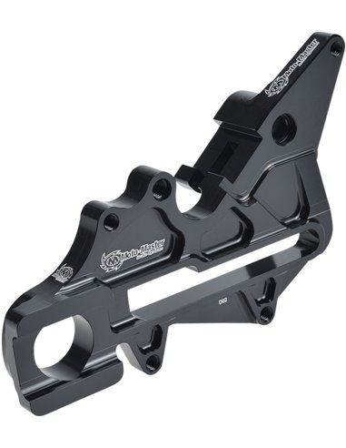 Relocator Bracket for OEM Brake Caliper 220 Mm Blk MOTO-MASTER 211101