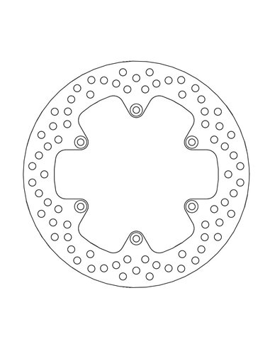 Disc de fre del darrere Halo Disc Ktm / Husaberg MOTO-MASTER 110.458