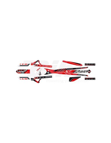 Kit Adhesius Blackbird Traction Montesa 2T12E