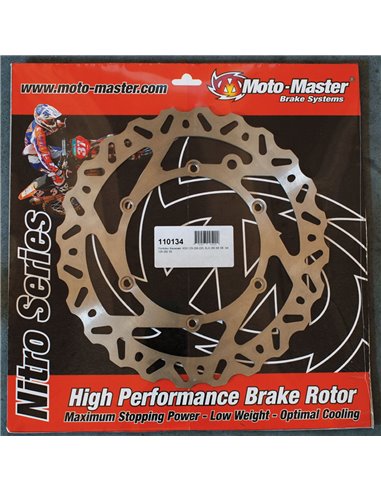 Front brake disc Nitro Series MOTO-MASTER 110374