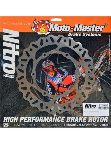 Nitro Series MOTO-MASTER rear brake disc 110376