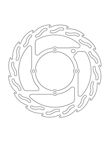 Disc de fre Davanter Fix MOTO-MASTER 110.517