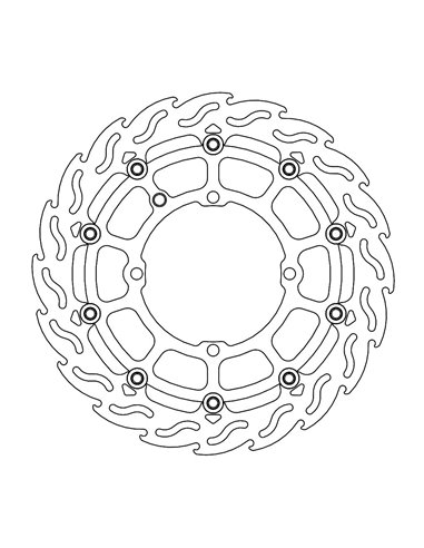 Brake disc Flame Sumo MOTO-MASTER 112305