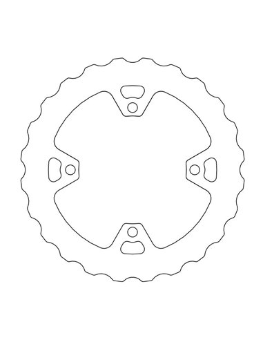 Fix Wave MOTO-MASTER brake disc 110439