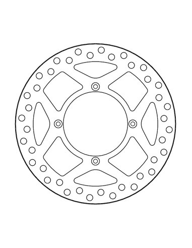 Disc de fre Vintage Davanter MOTO-MASTER 110.817