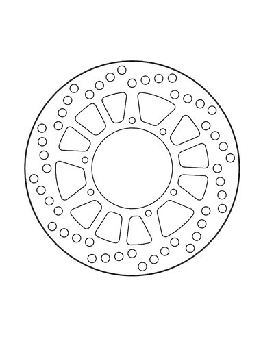 Vintage Front Brake Disc MOTO-MASTER 110823