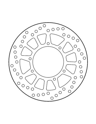 Disc de fre Vintage Davanter MOTO-MASTER 110.824