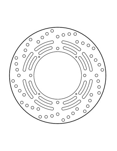 Vintage Front Brake Disc MOTO-MASTER 110825