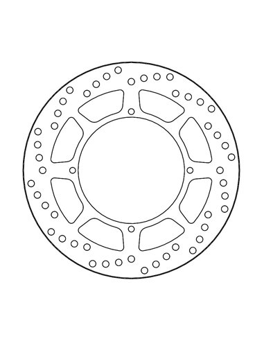 Disc de fre Vintage Davanter MOTO-MASTER 110.834