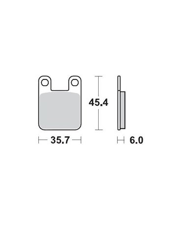 Plaquettes de frein avant Ktm 65 MOTO-MASTER 090511