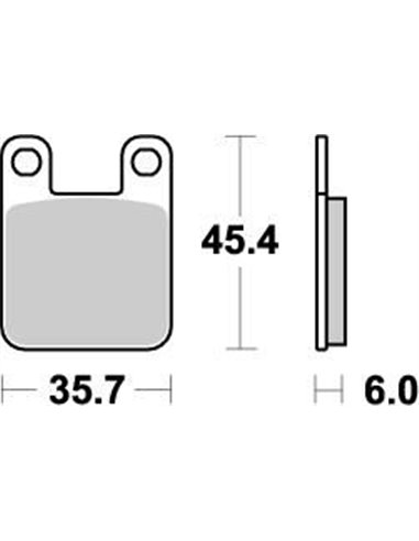 Nitro MOTO-MASTER brake pads 090521