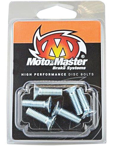 Parafusos para disco de freio traseiro M6X20 C / S Inh MOTO-MASTER 012009