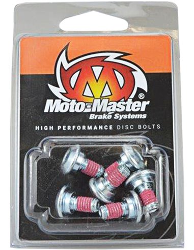 Cargols per disc de fre davanter / del darrere M6X13 C / B Inh MOTO-MASTER 012011