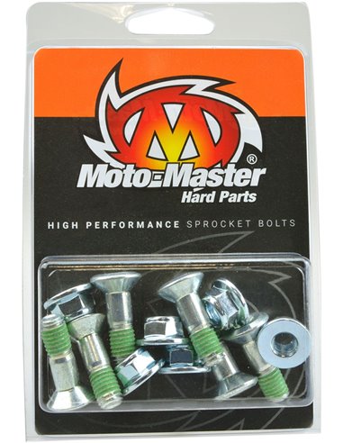 Moto Master screw kit for transmission crown M8-26 6Pk MOTO-MASTER 213069