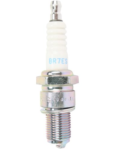 NGK BR7ES spark plug with removable terminal