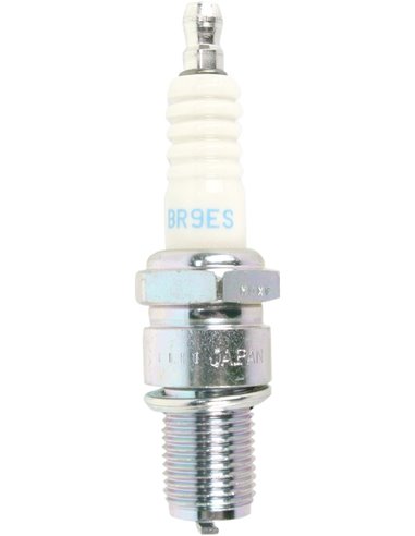 NGK BR9ES spark plug with removable terminal