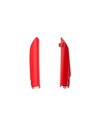 Red Fork Guard for Beta RR 2T, 4T Polisport Models 8398700001