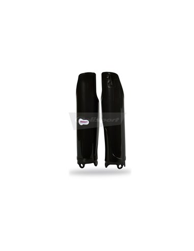 Honda CR125R, CR250R - Protectors de Forquilla Negre - Models 2004-07 Polisport 8351700002