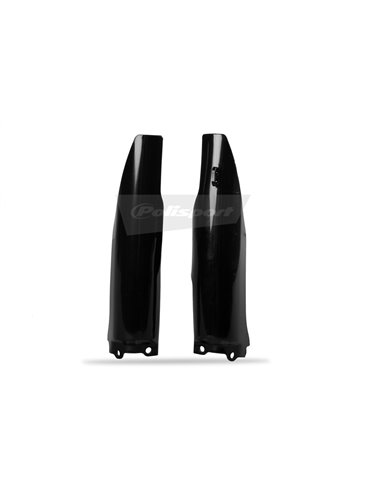 Suzuki RMZ250 - Fork Guards Black - 2004-06 Models Polisport 8398000002