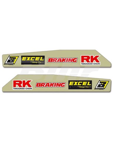 Swingarm stickers Blackbird Honda 5137