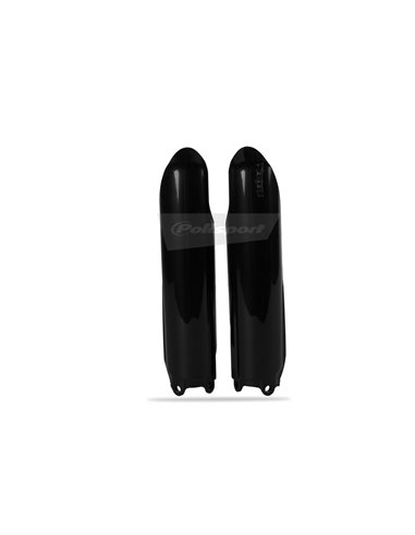 Yamaha YZ125/250 - Fork Guards Black - 2008-14 Models Polisport 8351400002