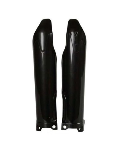 Protège-fourche noir pour modèles Beta RR 2T, 4T Polisport 8398700003