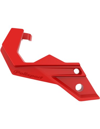 Honda CRF 250R/450R - Proteção de Pé de forquilha Vermelho - Modelos 2015-20 Polisport 8152200003