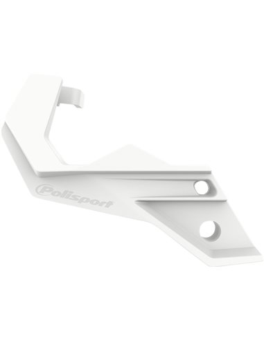 Husaberg TE/FE - Bottom Fork Protector White - 2009-14 Models Polisport 8152300002