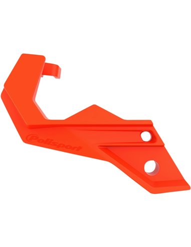 KTM SX,SX-F,XC,XC-F - Protecteur de Pied de Fourche Orange - Modèles 2007-14 Polisport 8152300003