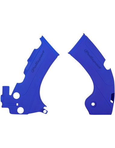 Yamaha YZ125/YZ250 - Frame Protector Blue - 2005-20 Models Polisport 8466700002