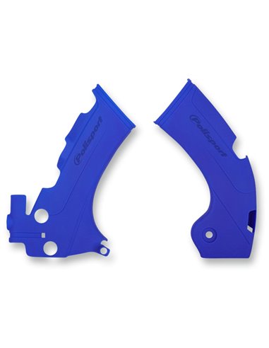 Yamaha YZ250F - Frame Protector Blue - 2019-20 Models Polisport 8466200002