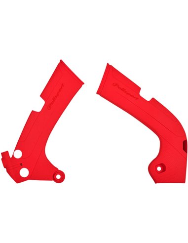 Honda CRF250R - Frame Protector Red - 2018-19 Models Polisport 8466400002