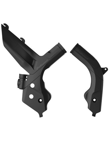 KTM SX,SX-F,XC,XC-F - Frame Protector Black - 2019-20 Models Polisport 8472900001