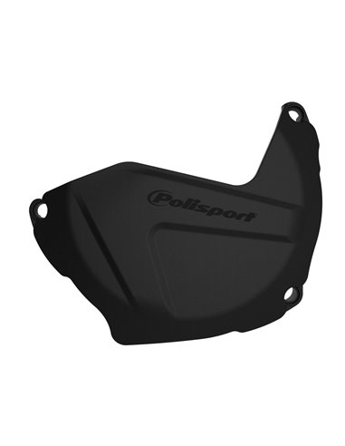 Kawasaki KX250F - Protector Tapa de Embrague Negro - Modelos 2009-20 Polisport 8435800001