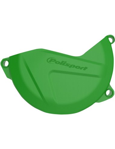 Kawasaki KX250F - Protection de Carter d'Embrayage Vert - Modèles 2009-20 Polisport 8435800002