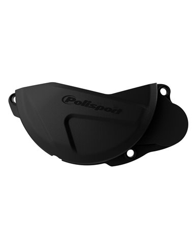 Honda CRF250R - Protector Tapa de Embragatge Negre - Models 2010,2013-17 Polisport 8441100001