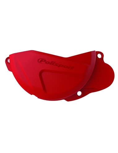 Honda CRF250R - Protetor de Tampa de Embraiagem Vermelho - Modelos 2010,2013-17 Polisport 8441100002