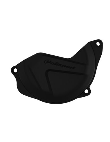 Honda CRF450R - Protection de Carter d'Embrayage Noir - Modèles 2010-16 Polisport 8446900001