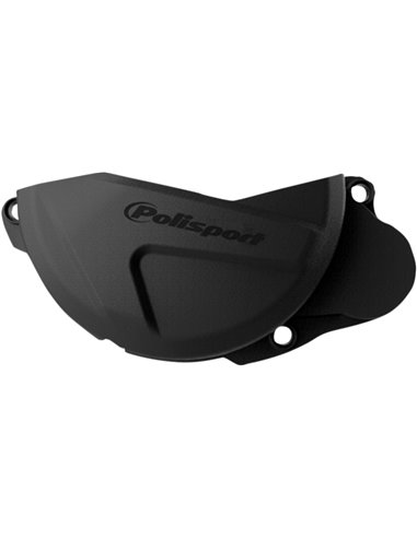 Suzuki RMZ250 - Protector Tapa de Embragatge Negre - Models 2007-18 Polisport 8447500001