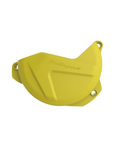 Suzuki RMZ250 - Clutch Cover Protection Yellow - 2007-18 Models Polisport 8447500002