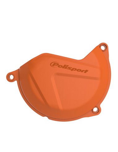 KTM 450 XC-F/SX-F - Clutch Cover Protection Orange - 2013-15 Models Polisport 8447700002