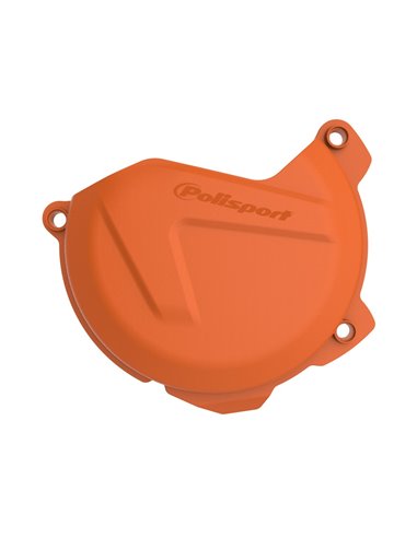 KTM 250,350 XC-F/SX-F - Clutch Cover Protection Orange - 2012-15 Models Polisport 8447800002