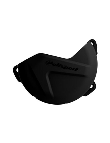 Yamaha YZ250F - Protection de Carter d'Embrayage Noir - Modèles 2014-18 Polisport 8454900001