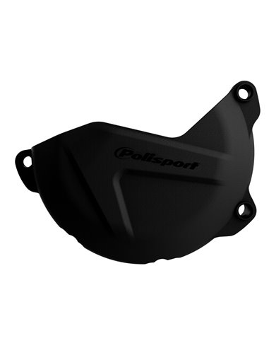 Yamaha WR450F - Protector Tapa de Embragatge Negre - Models 2009-15 Polisport 8455000001